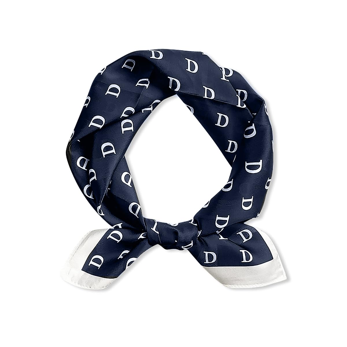 LumiSyne Silk Scarf Women Square Scarves Retro Artistic Printed Satin Lightweight Scarves Decorative Neckerchief Headdress Hairband Neck Scarf