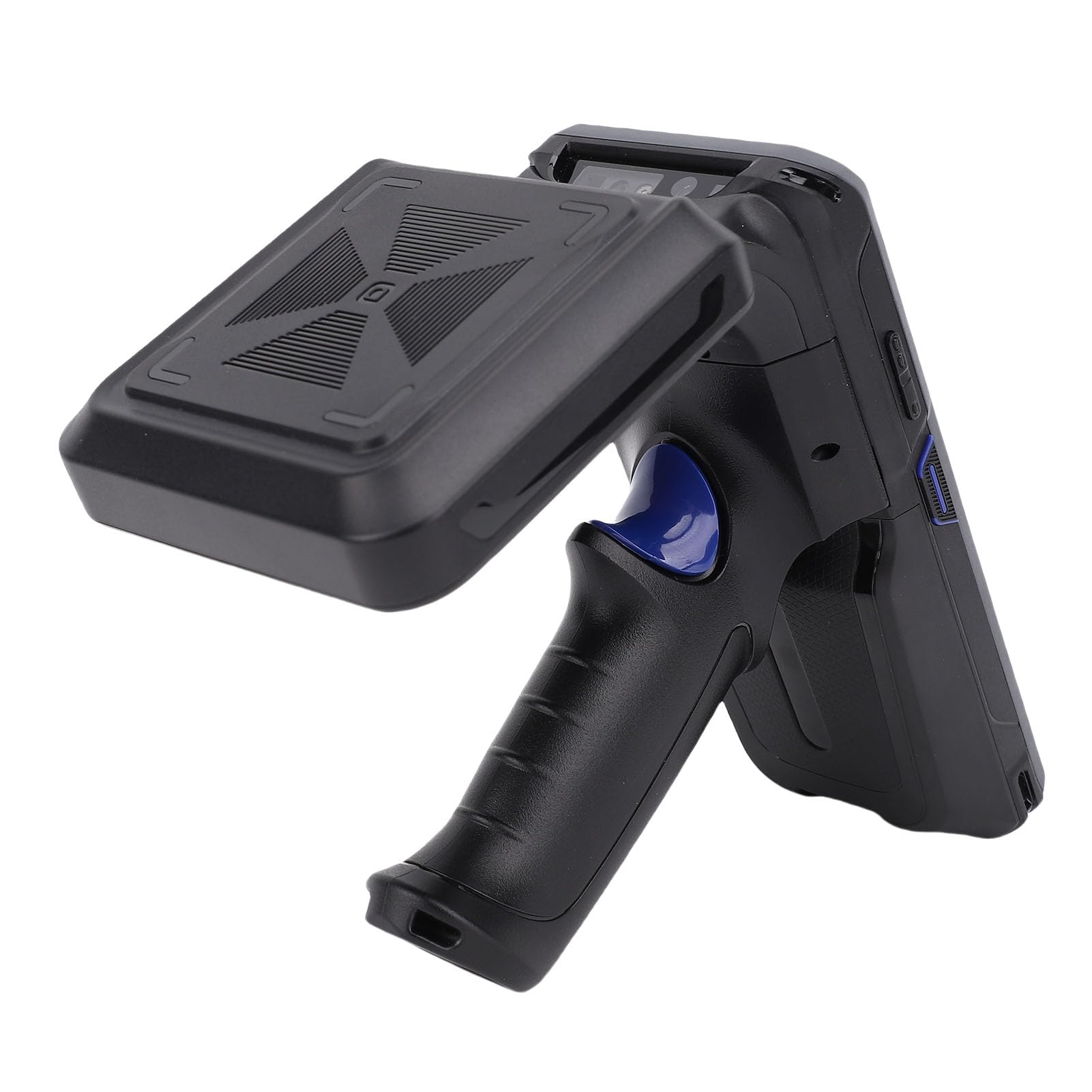 Scanner de Codes-Barres Portatif WiFi5, Lecteur 1D 2D Durable à Grande Vitesse pour L'inventaire au Détail, écran Tactile de 5,5 Pouces