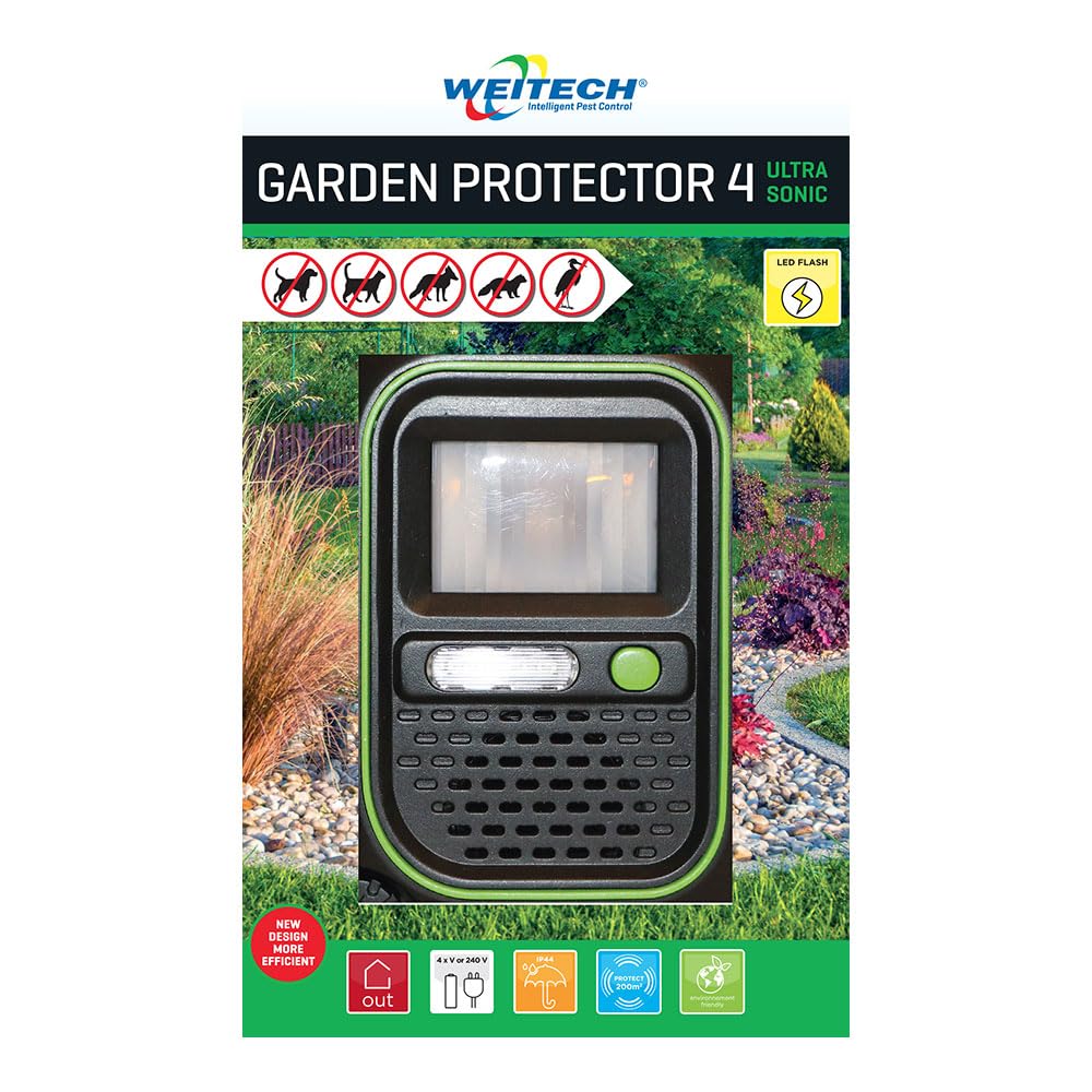 Weitech WK0054 Garden Protector 4 NEU 2020