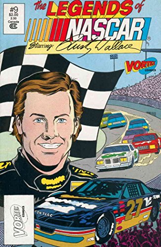 Legends of NASCAR, The #9 VF ; Vortex comic book | Rusty Wallace