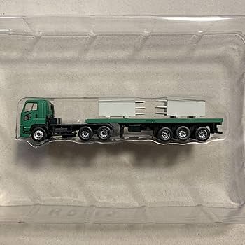 トミーテック　トレーラーコレ のりもの百景　資材運搬トレーラー いすゞギガ Amazon | はたらくのりもの百景 トレーラーコレクション いすゞ