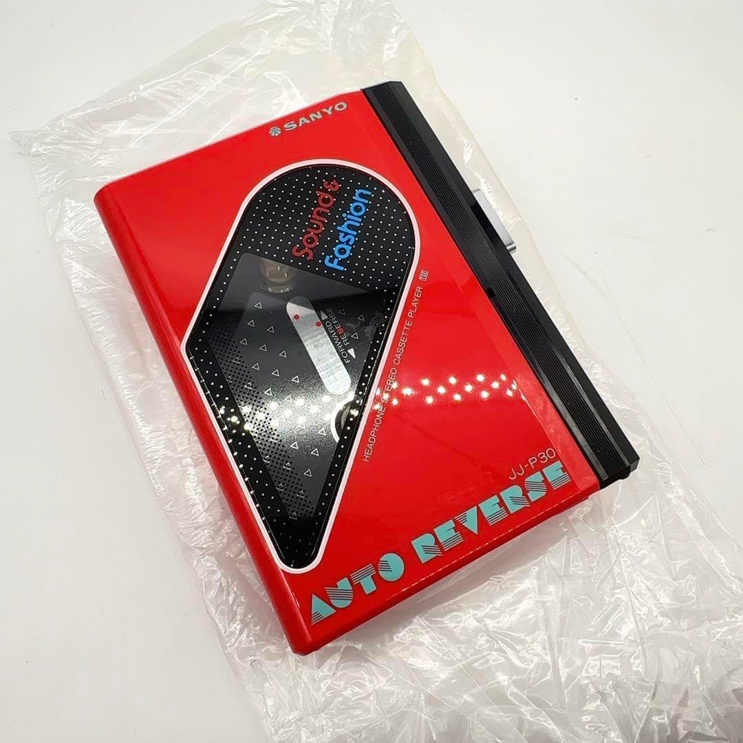 SANYO サンヨー ステレオカセットプレイヤー JJ-P30 0324 10(再生専用