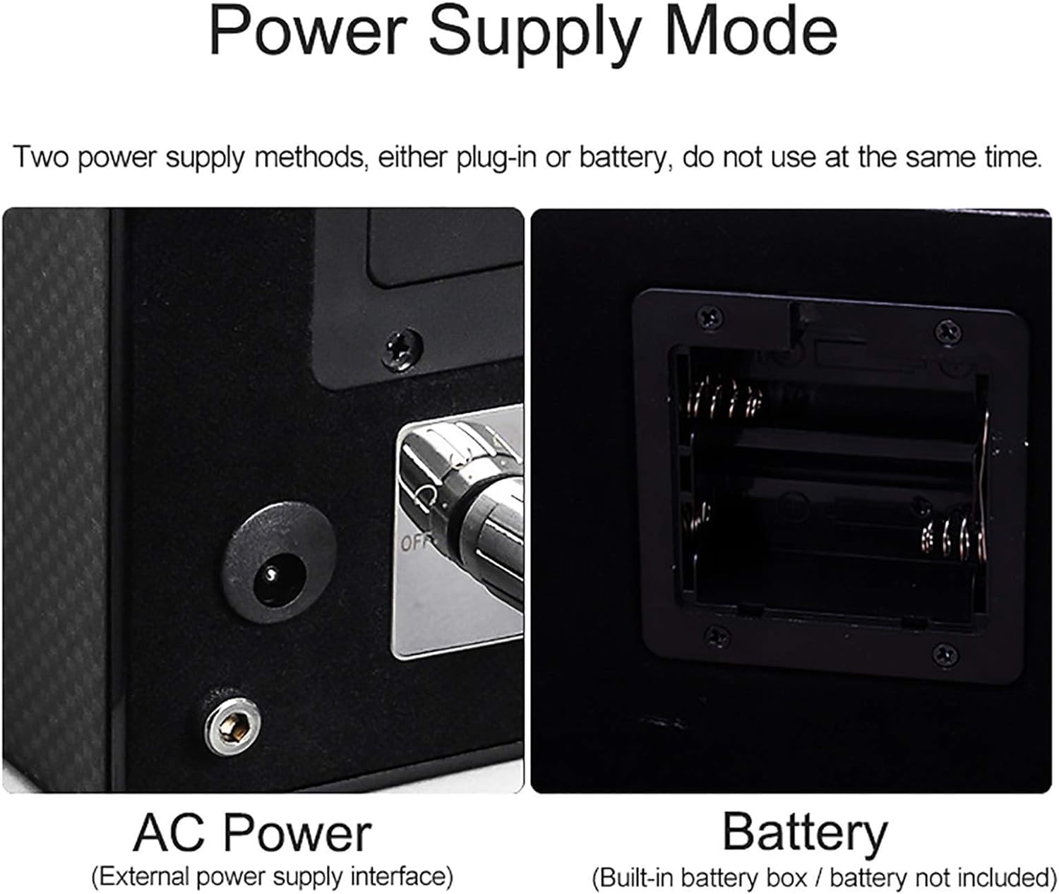 FENOKD Watch Winders Metal Single Watch Winder Automatic Mechanical Watch Shaker Watch Storage Display Box Home Silent Motor Ro