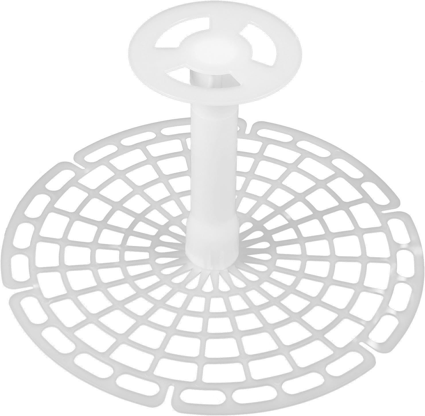 Pickle Jar Press Tool 19cm Diameter Plastic Fermentation Weight Vegetable Fixer for Wide Mouth Jars Kitchen Fermenting Supply for Home Sauerkraut and Kimchi