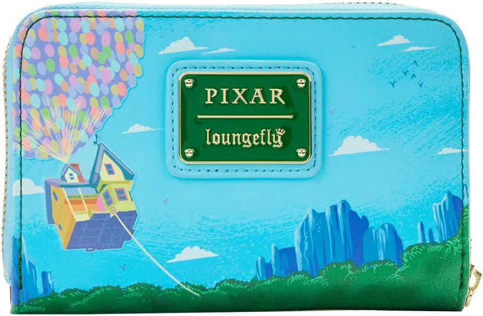 Loungefly Up Moment Jungle Stroll Zip Around Wallet