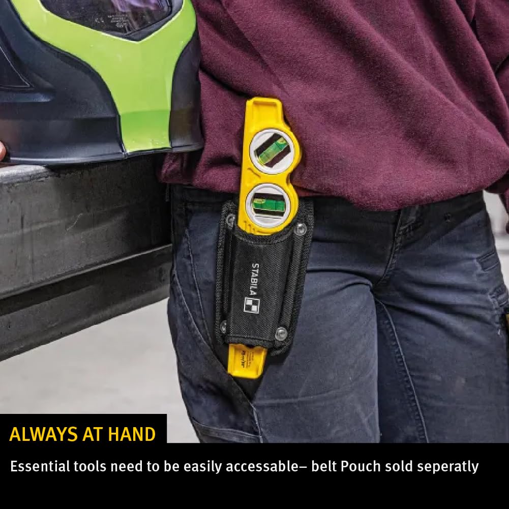 Stabila Torpedo Level - 10in Magnetic Level -9
