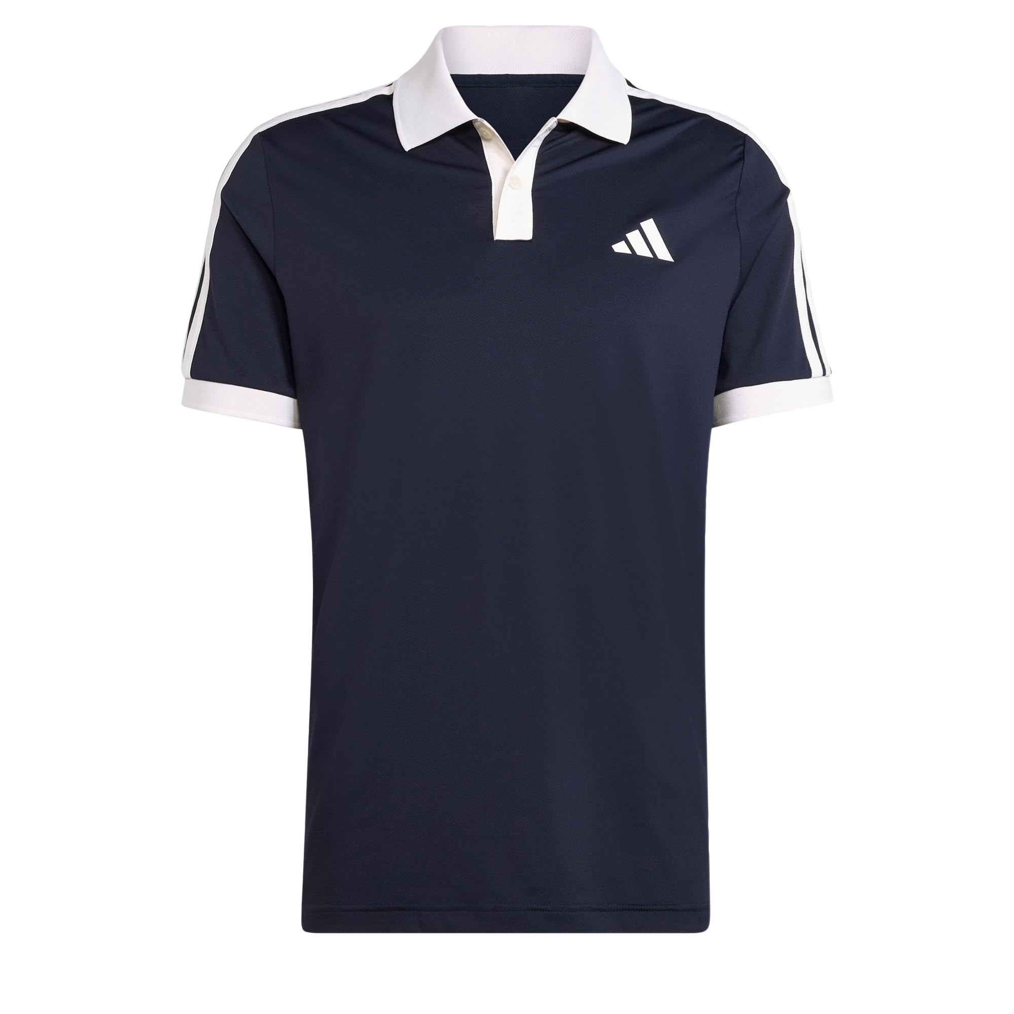 adidas Men's Tennis Classics Polo Shirt, Legend Ink, S