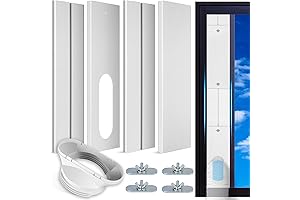 PVC Portable Air Conditioner Window Seal Kit