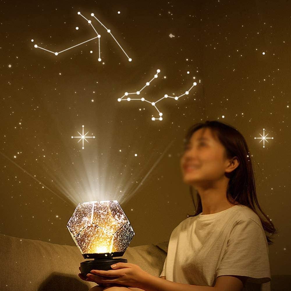 Amazon | プラネタリウム 家庭用 星空投影ランプ、リモコン付き
