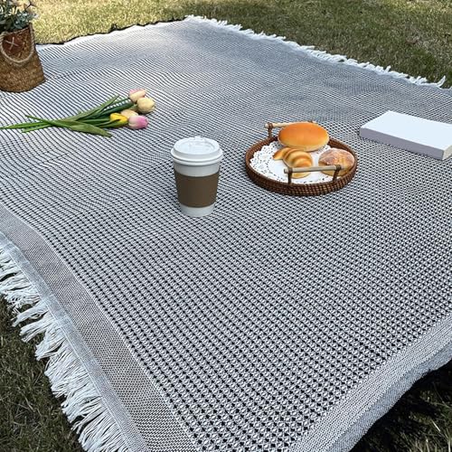 Couvertures de parc extensibles et tapis de couchage portable pour camping - 7