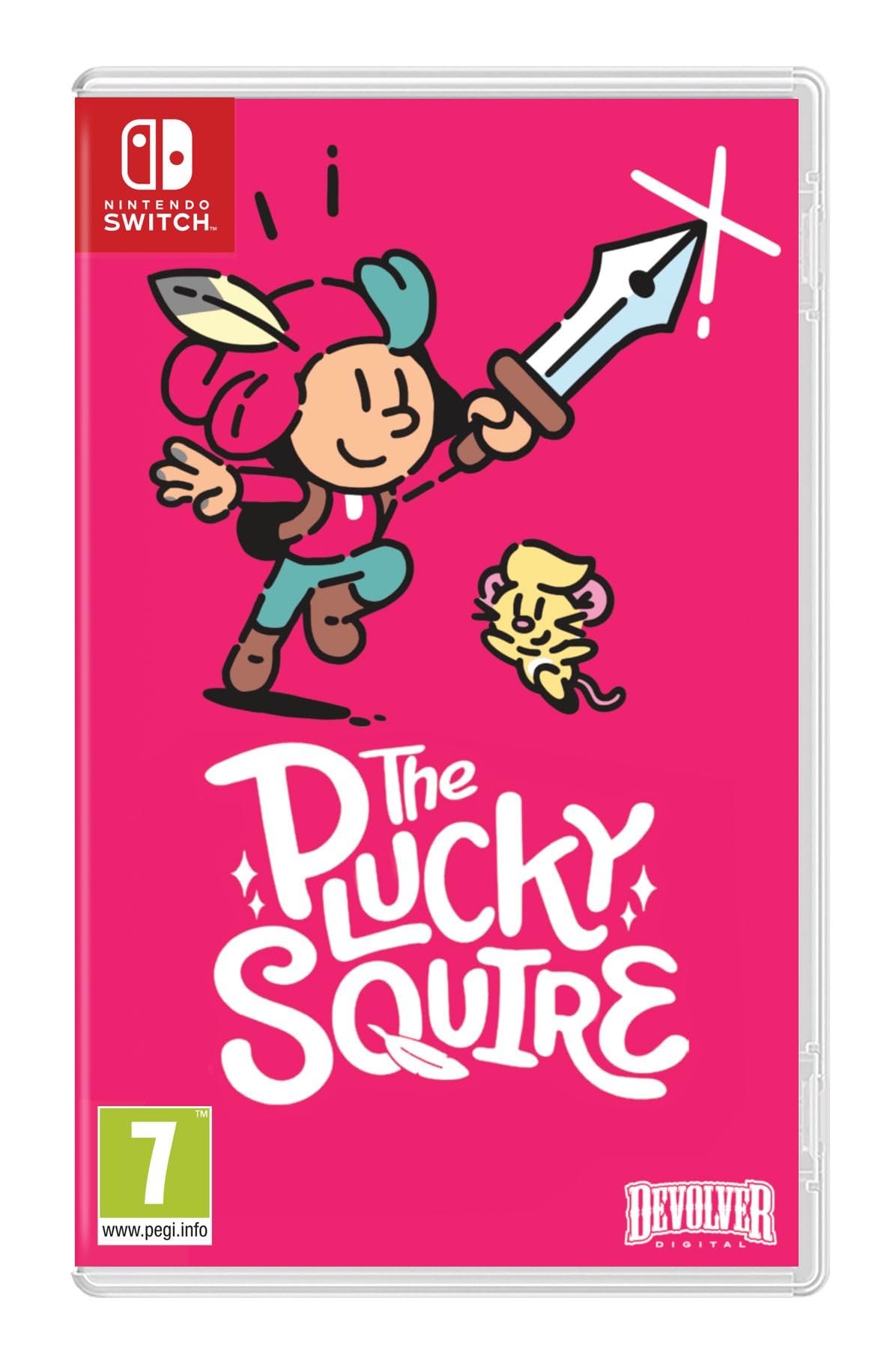 The Plucky Squire スイッチ Switch 限定版 Switch版『The Plucky Squire ～ジョットと不思議なカラクリ絵本～』が