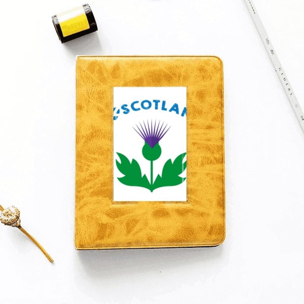 no/no Scottish Representative Thistle Photo Album Family Wedding Picture 4x6