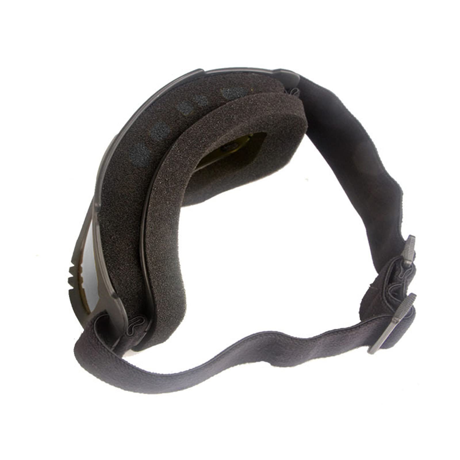 Lunettes de protection moto - Protection contre la poussière - Lunettes amovibles - Motocross - Masque facial amovible - Style Harley - Casque résistant au brouillard
