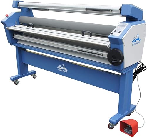 Miniatura 2 de US Stock 63in 62.992 in Full-Auto Laminador de formato ancho asistido por calor Máquina de laminación en frío de gran formato con soporte