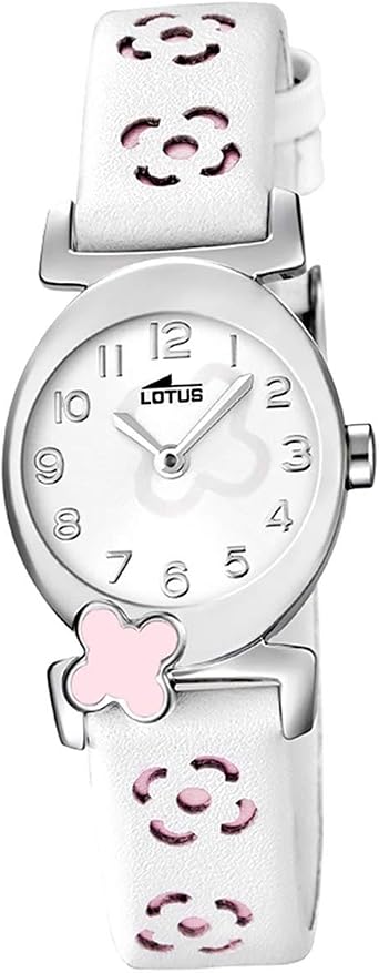 Lotus Orologio Analogico Quarzo Bambina con Cinturino in Pelle 15949/2 :  Amazon.it: Orologi
