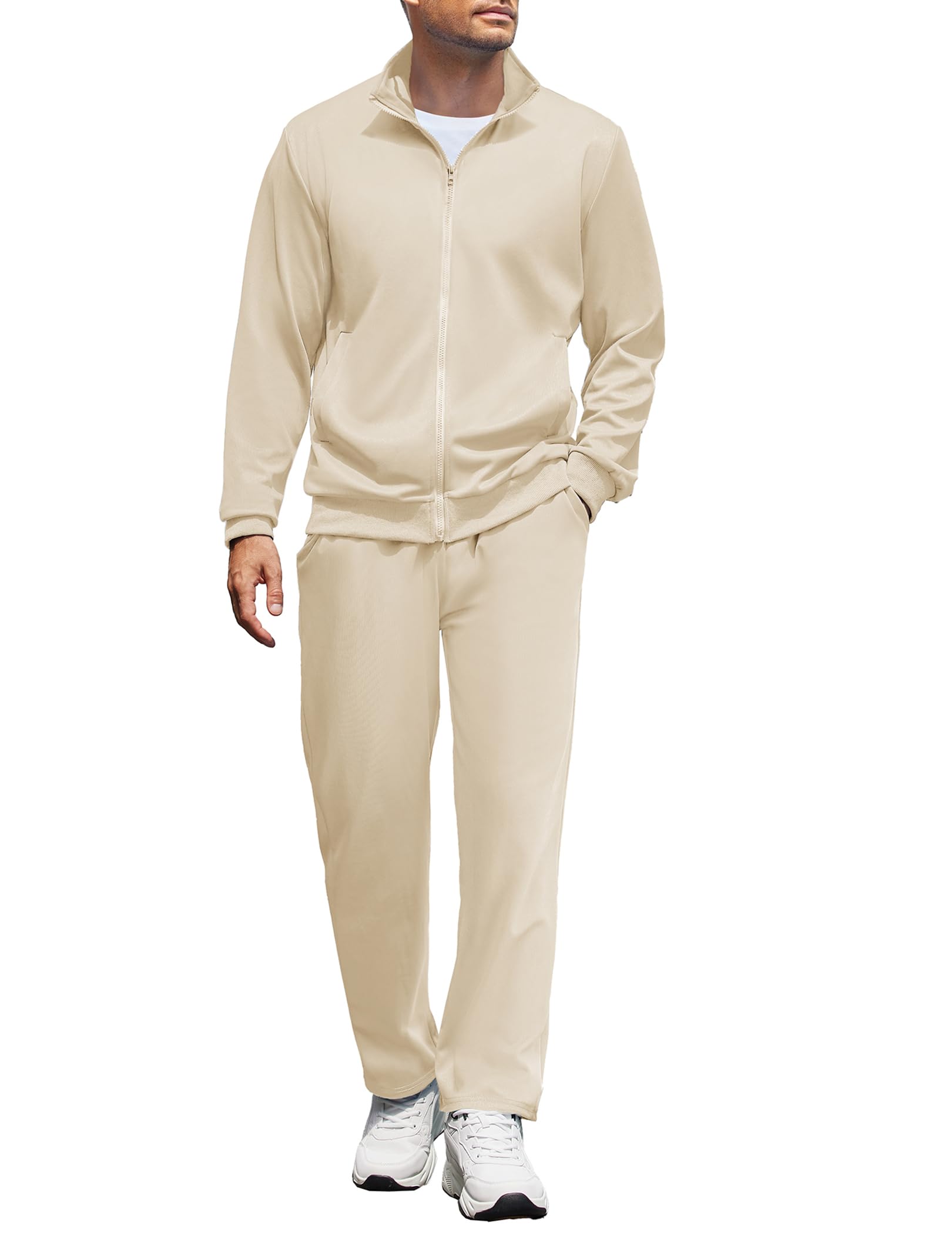 COOFANDY Men's Tracksuits Casual Sweatsuit