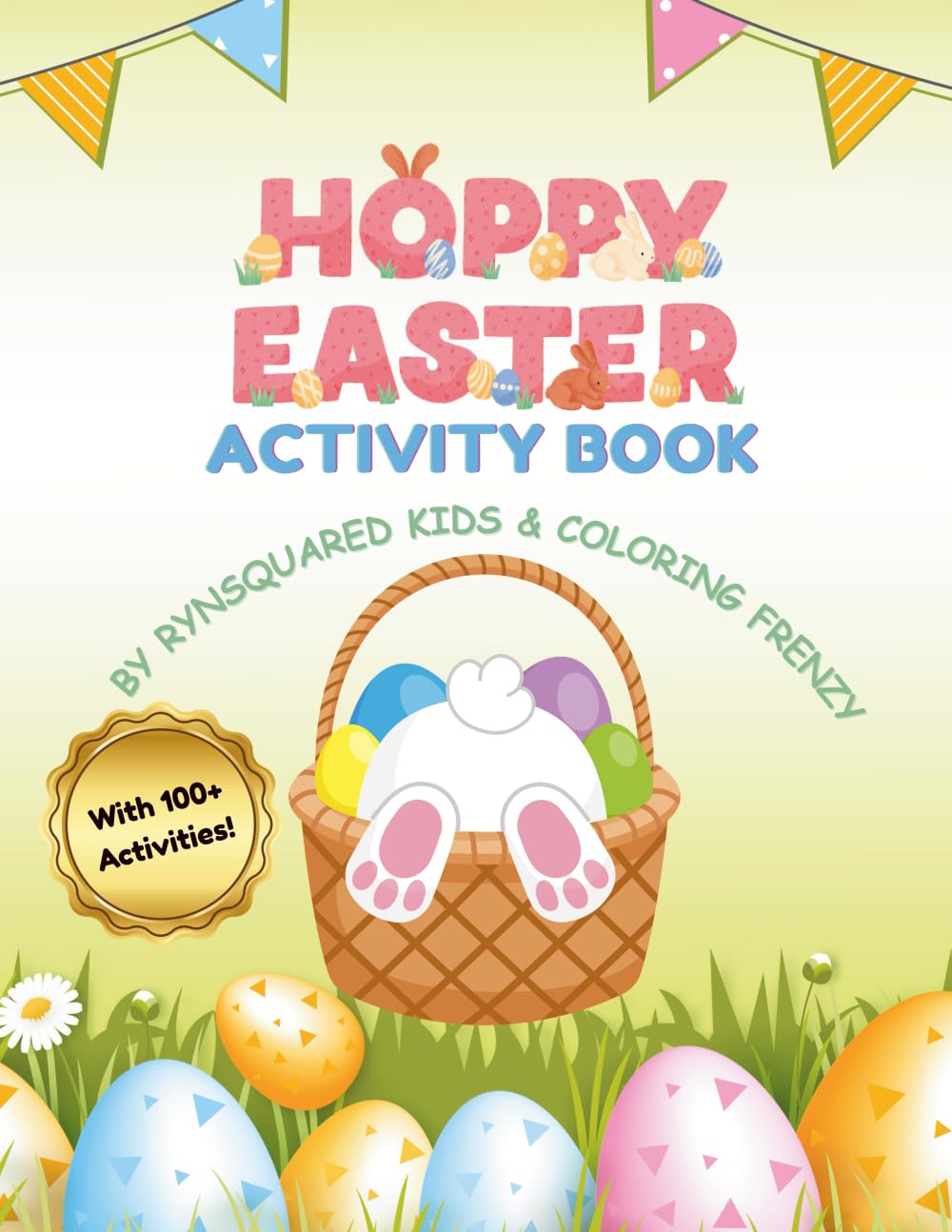Hoppy Easter Activity Book