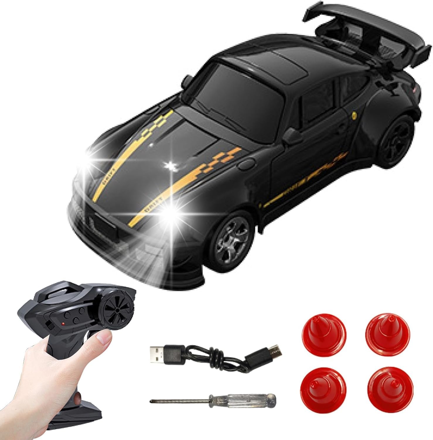 Amazon.co.jp: ラジコンカー KF20 ラジコン 1:64 ミニ mini RC