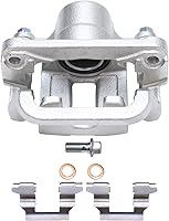 Vista 7 de Detroit Axle - Pastillas de cerámica traseras de repuesto de pinza de freno derecha para Infiniti G35 Nissan 350Z Murano Quest - Juego de 3 piezas