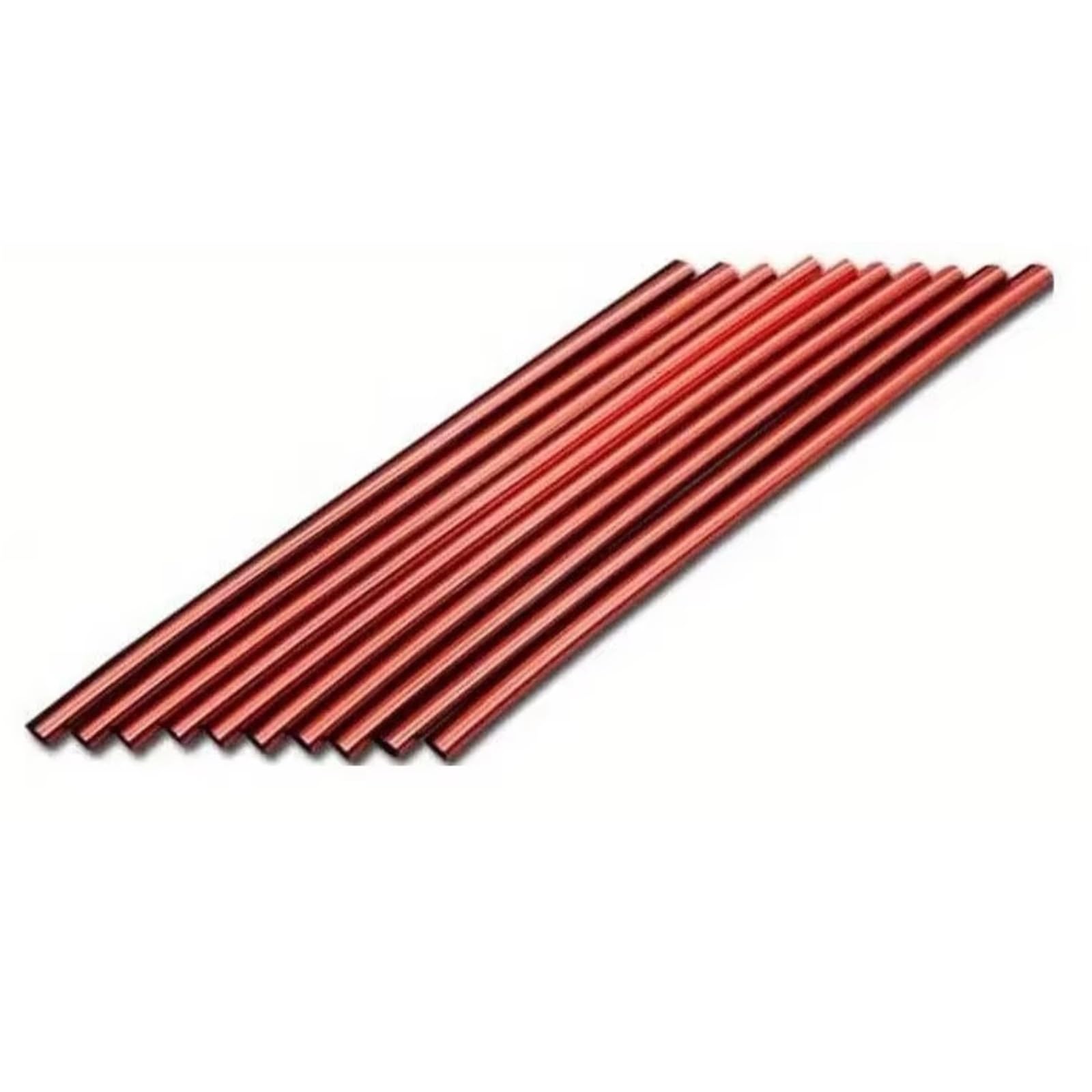 Leryycx Red Air Conditioning Car Air Conditioner Decoration Strip For Vent Outlet Universal Bendable Air Vent Outlet Trim Decoration Interior Accessories