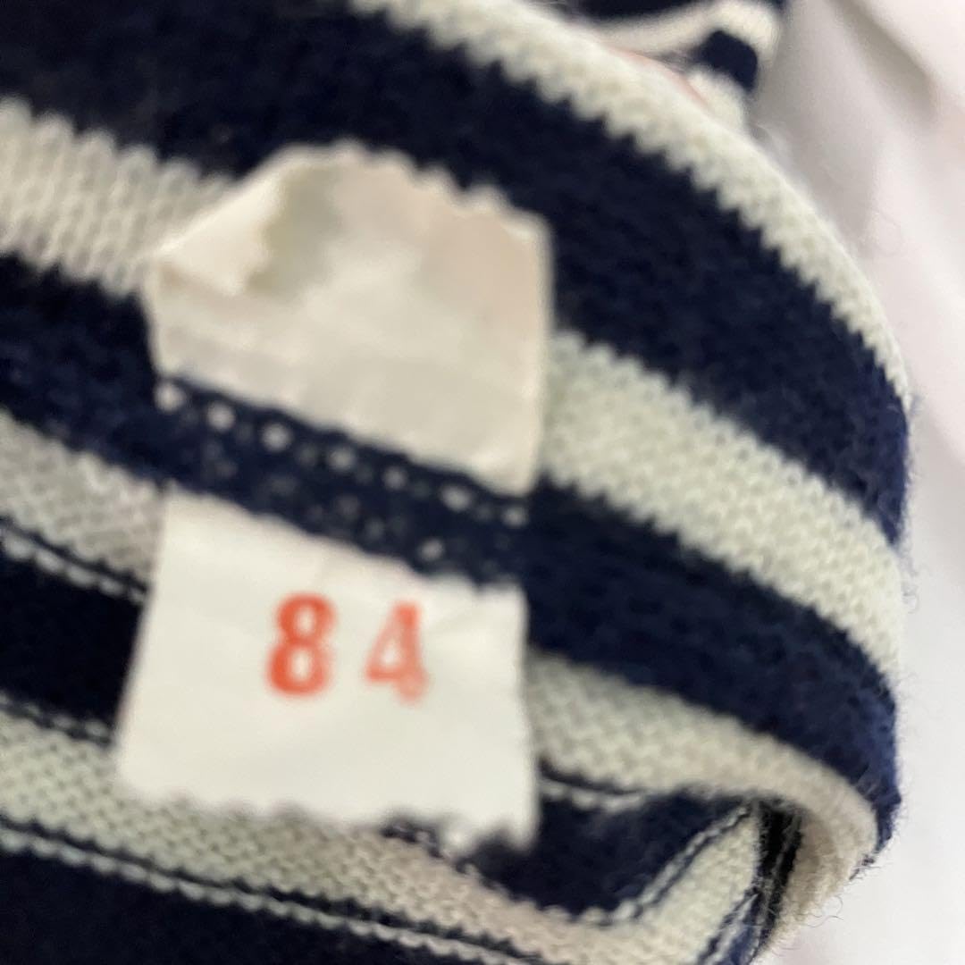 東ドイツ軍　NVA 東ドイツ海軍ボーダーニット　セーター　dead stock Amazon.co.jp: 東ドイツ軍 NVA 東ドイツ海軍ボーダーニット セーター