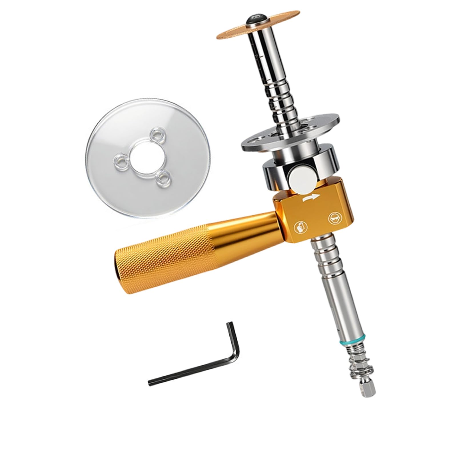 Zbiianxer Large Strength Pvc Pipe Internal Cutter For Drain Pipes Drill Cutting Plumbing Inside Adjustable Cutting Depth Pvc Pipe