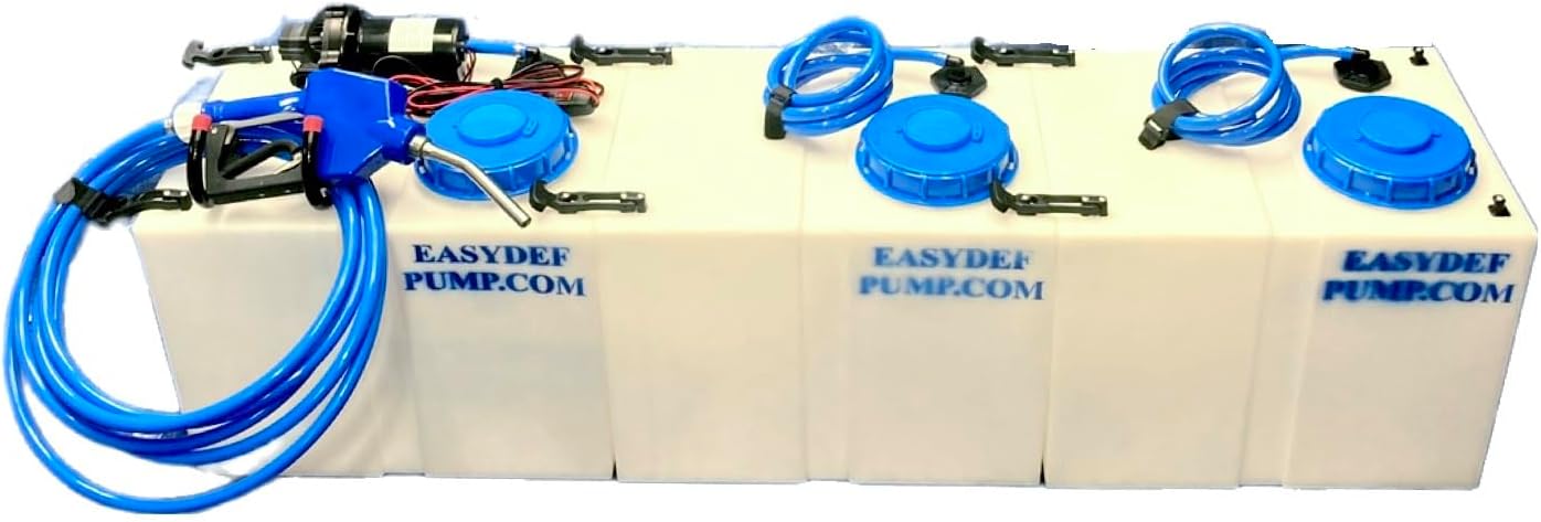 22 Gallon modular DEF tank