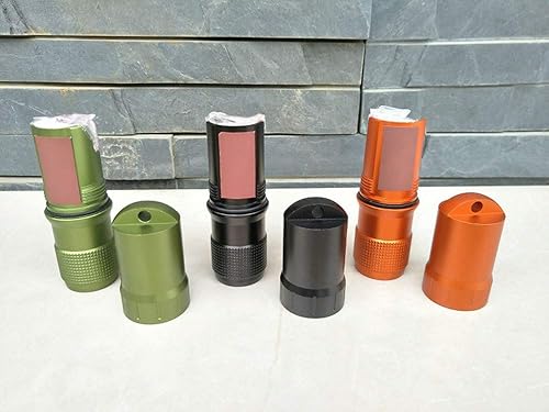 Miniatura 5 de EKLOEN Tubo de cápsula EDC impermeable portátil de supervivencia impermeable contenedor de píldoras al aire libre impermeable con sello de cápsula