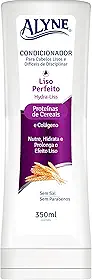 Alyne, Condicionador para cabelos, Liso Perfeito, 350 ml, Roxa