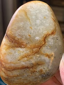 Amazon.co.jp: 清時代和田玉ホータン玉原石置物極細工翡翠彫刻古