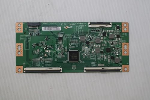 Miniatura 6 de Kit de reparación de televisión para Vizio V585-J01 con placa principal de TV + fuente de alimentación + TCon + cables