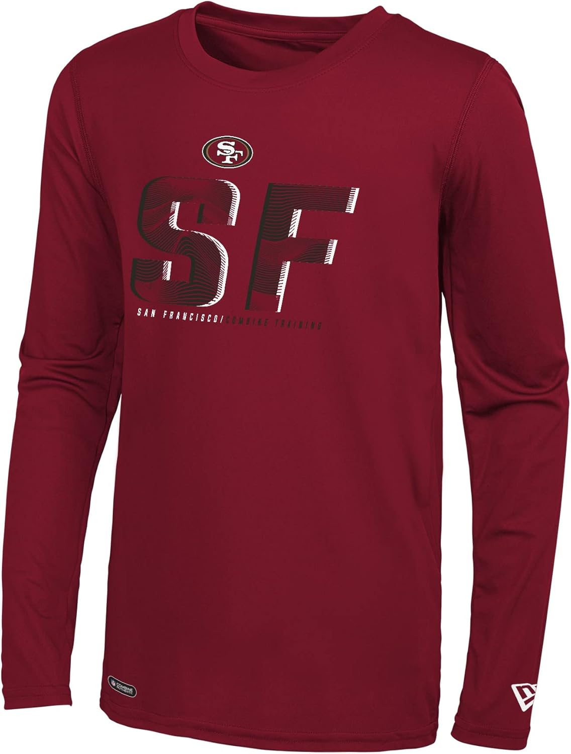 New Era NFL Men's Static Abbreviation Long Sleeve T-Shirt