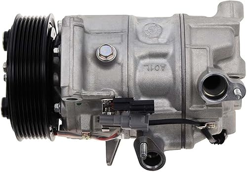 Miniatura 5 de Compresor de CA y embrague A/C para Infiniti Q50 No Híbrido 2014 2015 - BuyAutoParts 60-03933NA Nuevo