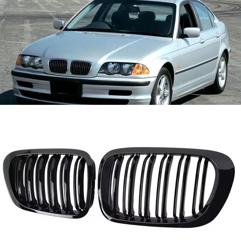 Grille de calandre de remplacement pour corriger les fixations cassées sur BMW E46 - 2