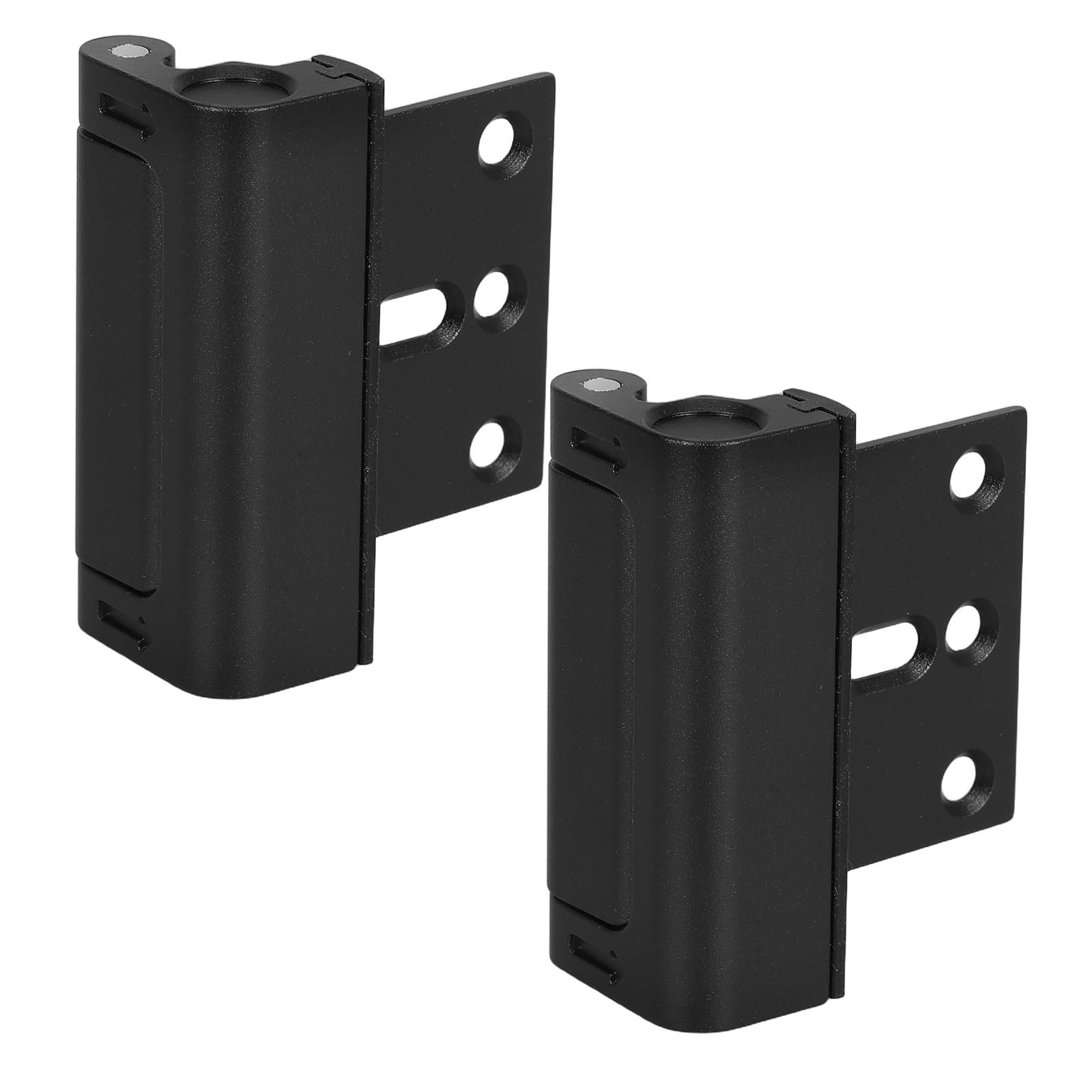 Verrou en alliage d'aluminium Healeved anti-effraction 800 lbs pour porte, lot de 2