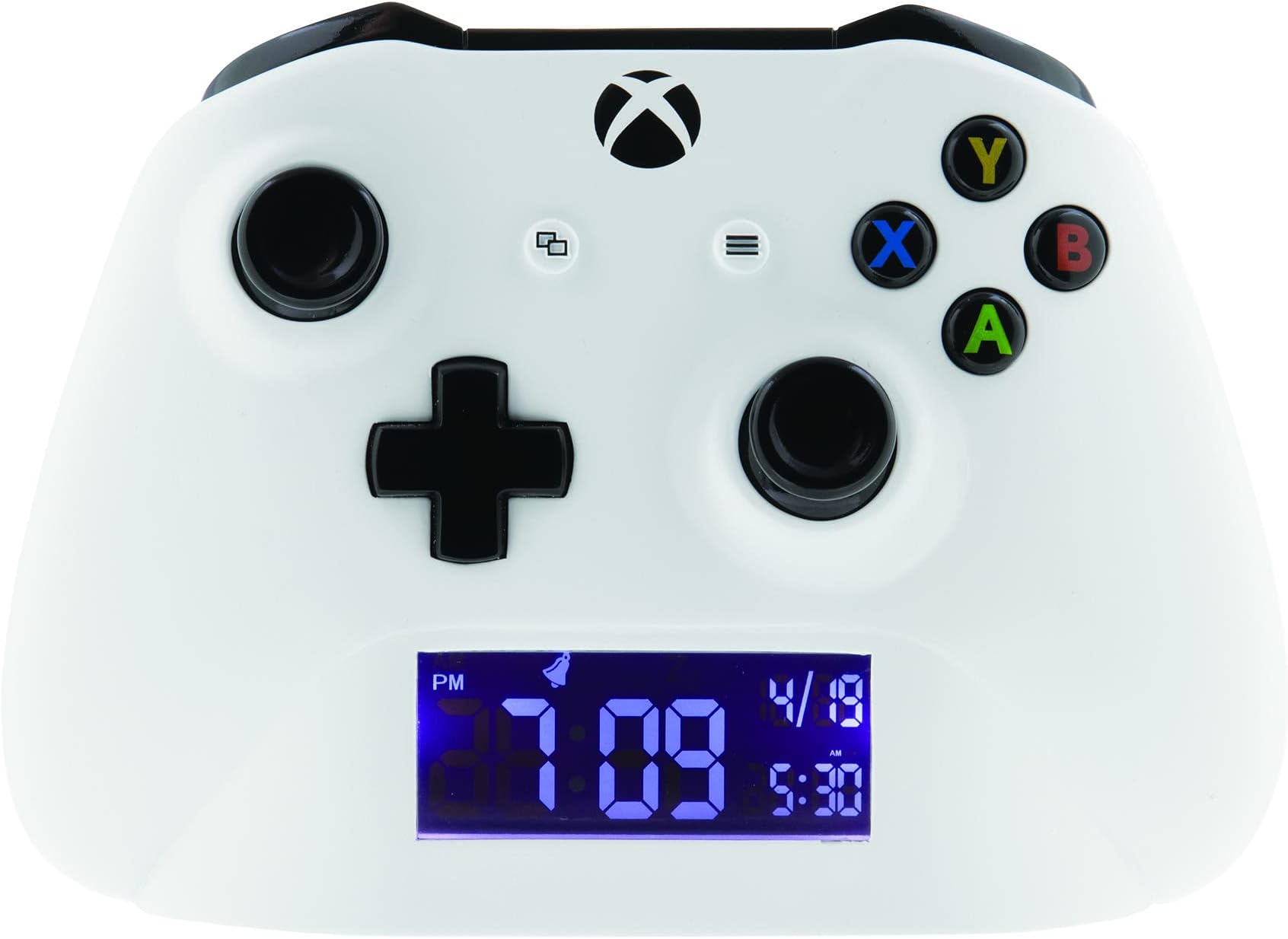 Paladone XBOX Alarm Clock | Multicolored, 59.1W x 2H centimetres | Officially Licensed Gaming Merchandise