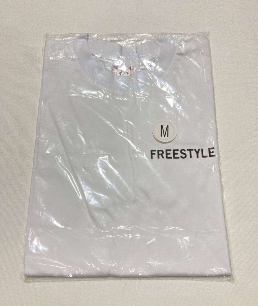 レア新品未開封MサイズFREE STYLE大野智たつのおとしごTシャツ Amazon.co.jp: 大野智○FREESTYLE○タツノオトシゴ○Tシャツ○M