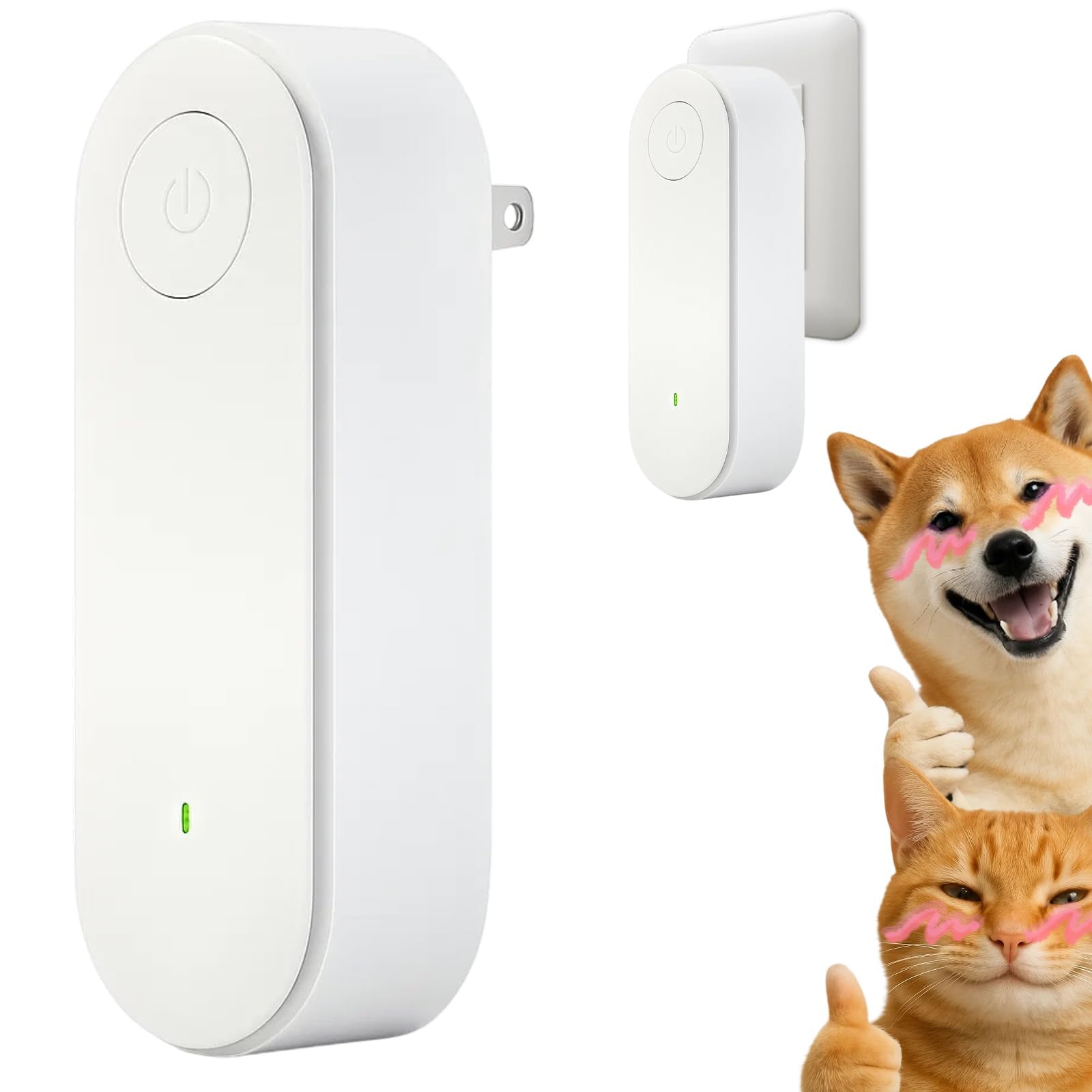 UK Ionic Air Purifier Plug, Air Purifier for Home, Office & Travel, Negative Ion Generator Without Filter, Quiet Operation for Pet Rooms-image-39