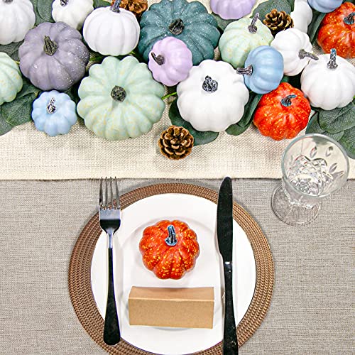 image for ORIENTAL CHERRY Fall Decor - Fall Decorations for Home - Set of 27 Ass
