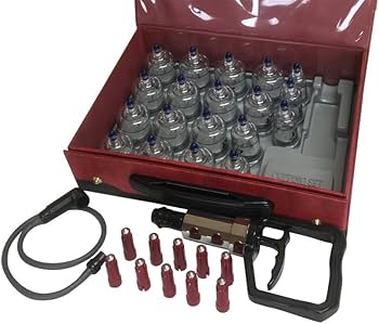 Cupping β カッピング吸引器 美容・エステ器具 セット Cupping β