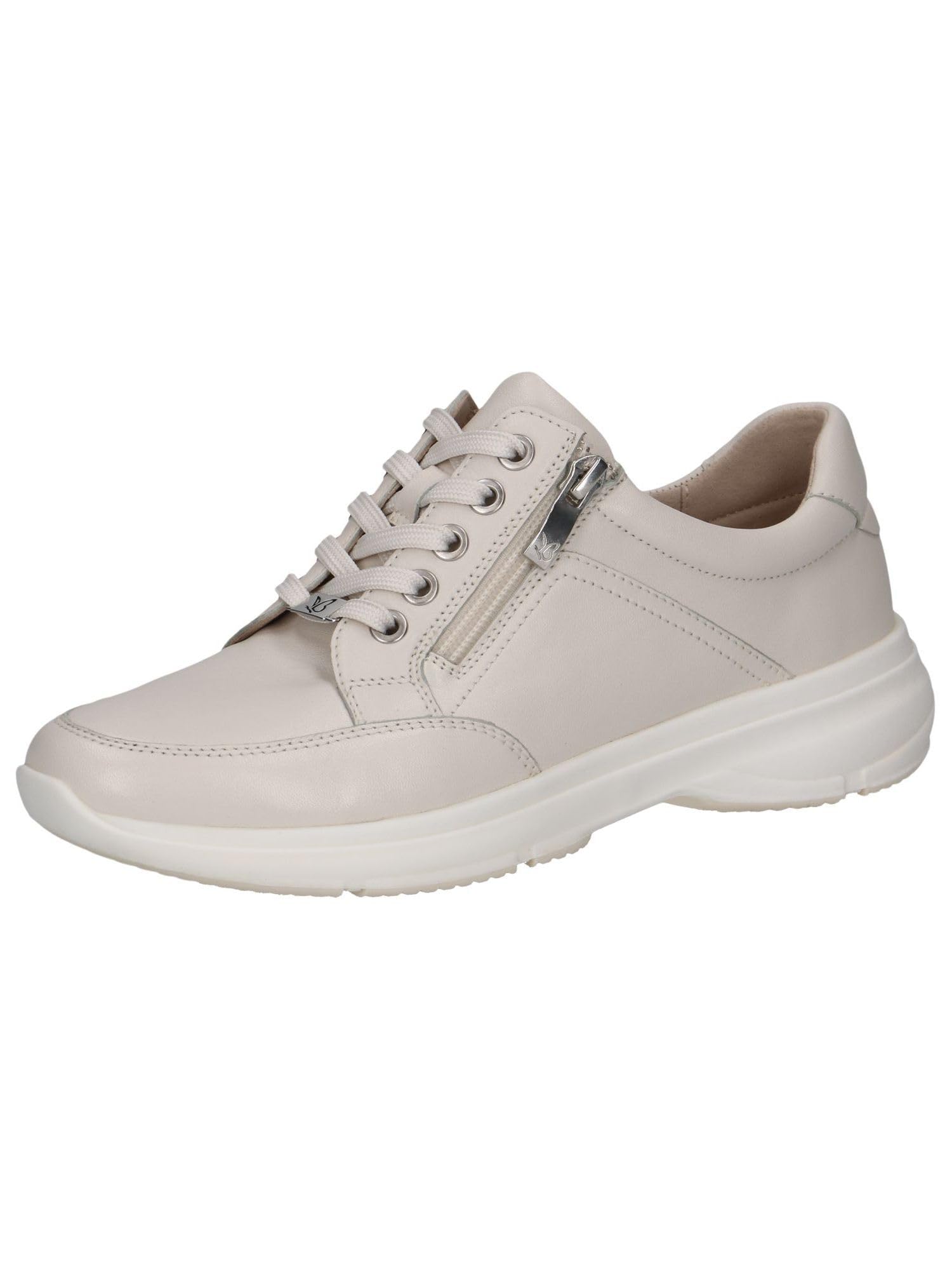 Caprice Women's Beige Sneakers, 4 Uk, Trainers For