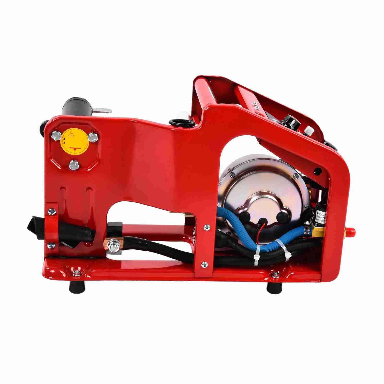 Garosa Alimentador de Alambre para Soldador CO2 MAG, Máquina de Alimentación de Soldadura con Protección de Gas de Acero Laminado en Frío 24 V 350 A de Accionamiento único, de 1,5 A 15 M por Minuto