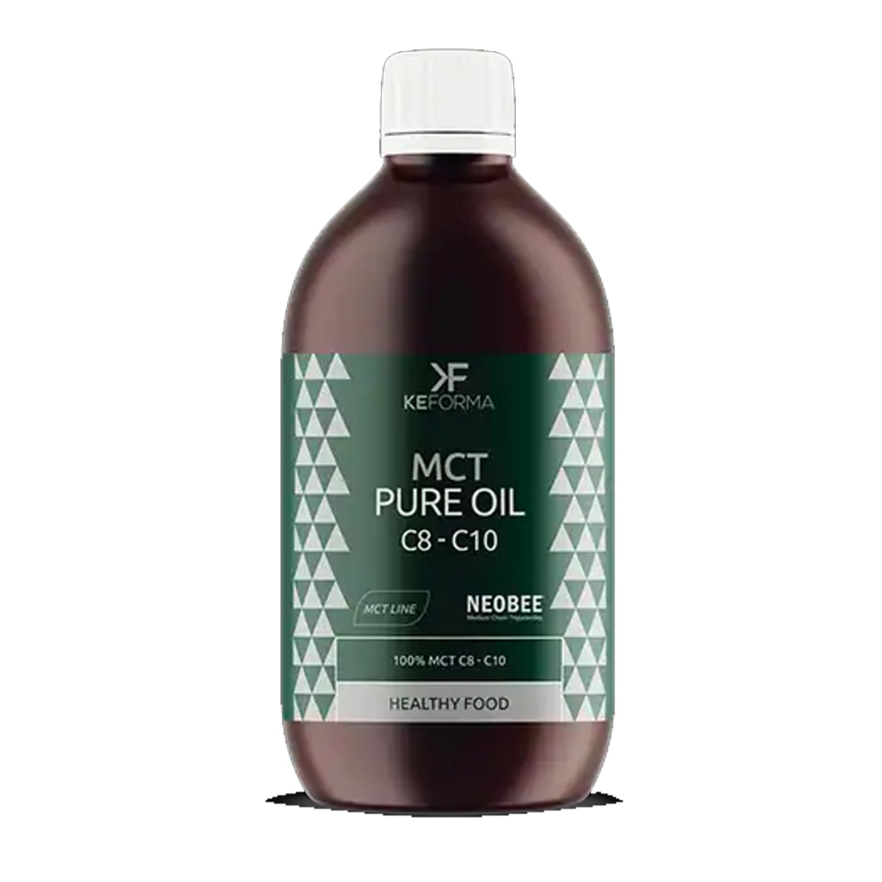 MCT Pure OIL C8 - C10 - Format de 500 ml.