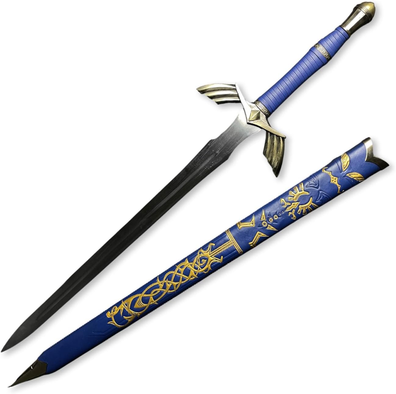 otaku gear Hero Sword Replica– Fantasy Adventure-Inspired Prop for Cosplay, Roleplay & Halloween – Decorative Collectible