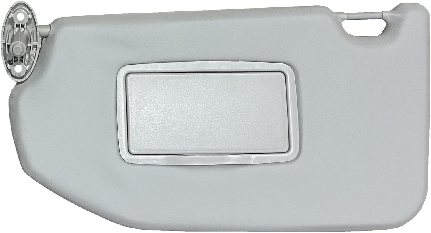 Sun Visor Fits for Ford Ecosport Left Driver Side LH Gray 2018-2021 OE Quality 2MPLASTIC