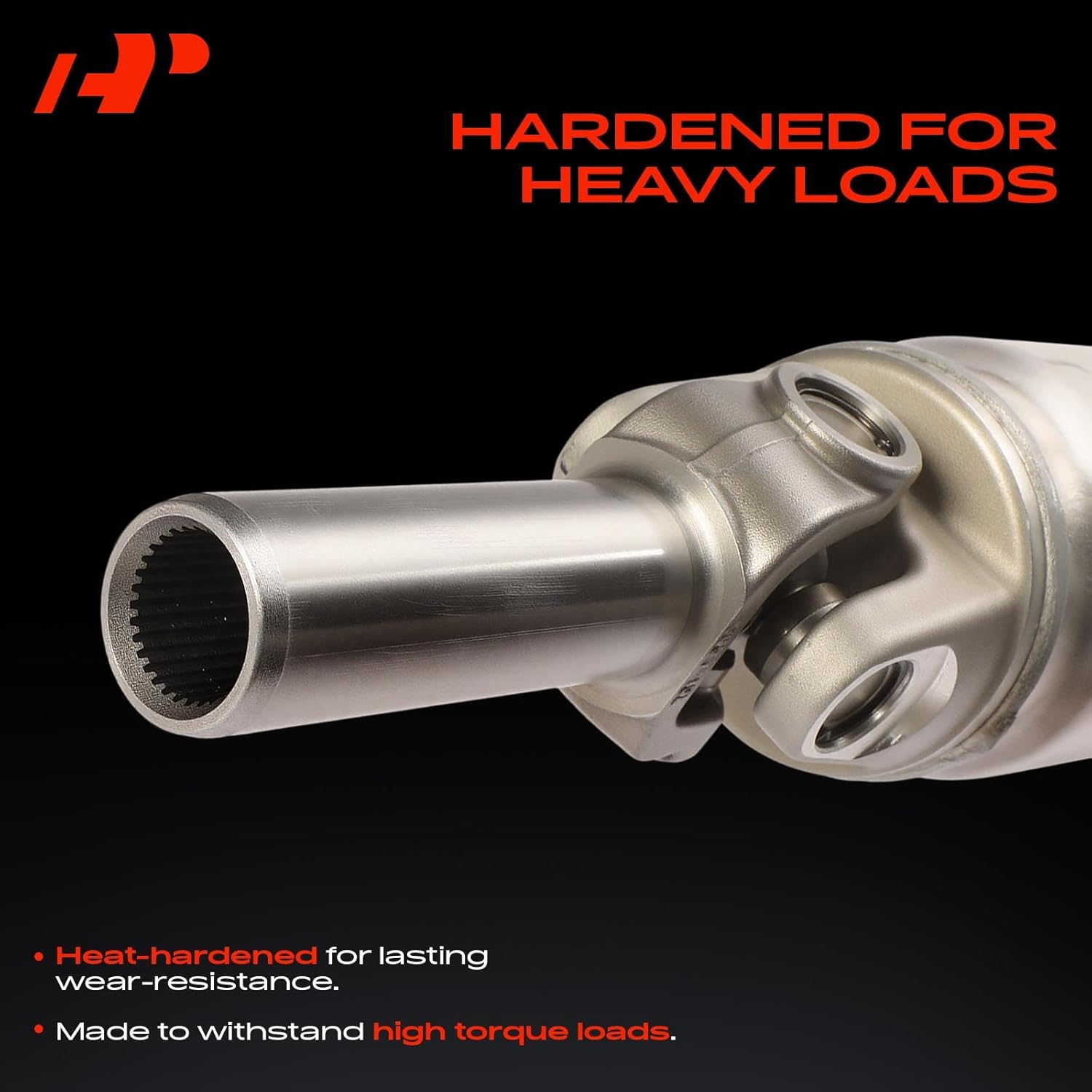 A-Premium Rear Drive Shaft Driveshaft Assembly Compatible with Ford F-150 F150 2015 2016 2017, 4WD, Complete Prop Shaft