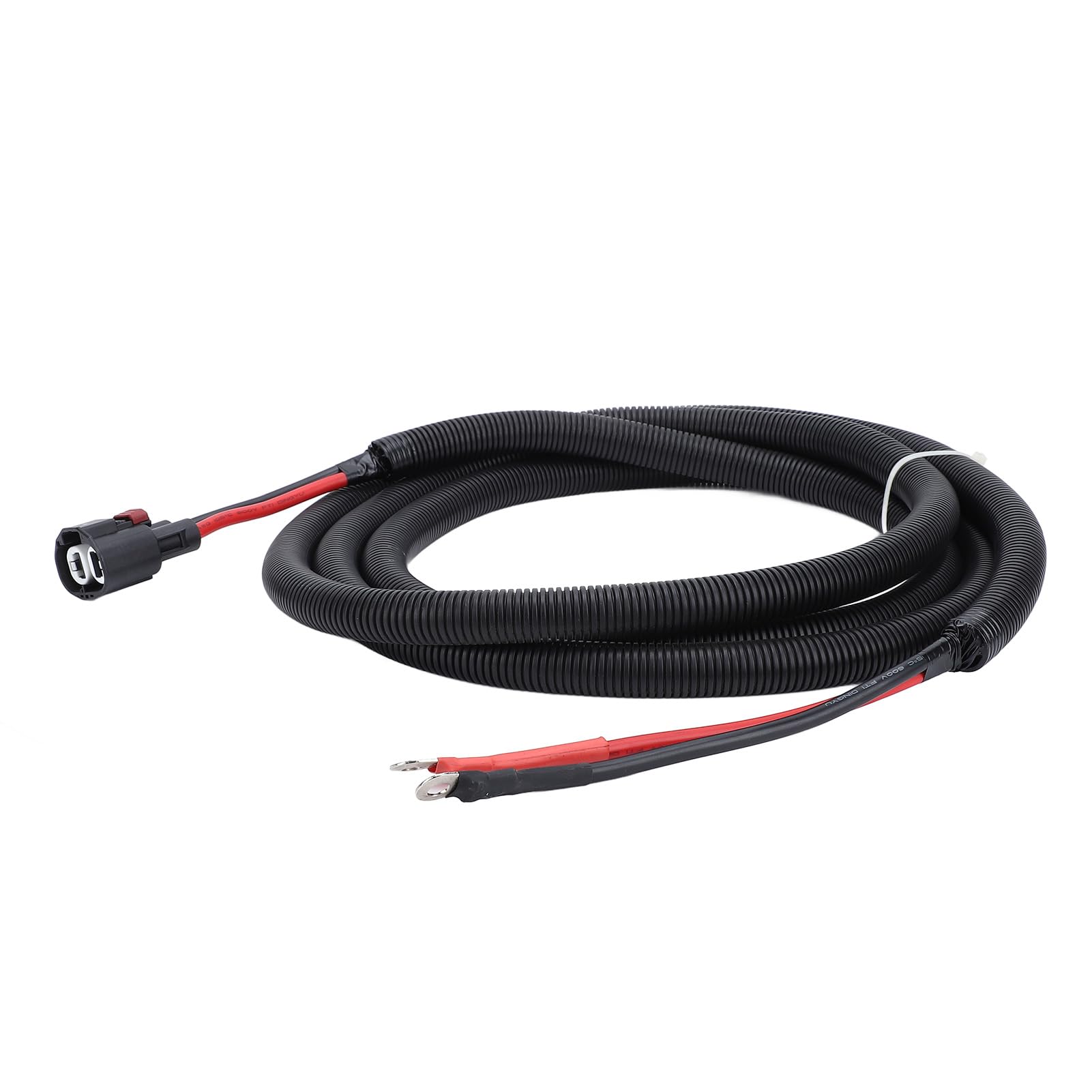 Qqmora Kabel Kierownicy o Wysokiej Wytrzymałości na Rozciąganie z wiązką Pompy Wspomagania Kierownicy, 4ft 8M0150103, Idealny do środków do Oczyszczania Silnika na Zewnątrz Akcesoria