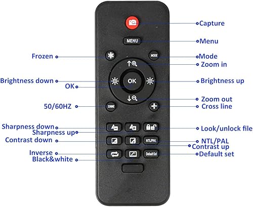 Miniatura 5 de XXXDXDP - Microscopios digitales de mantenimiento industrial lupa de microscopio electrónico con herramientas de control remoto
