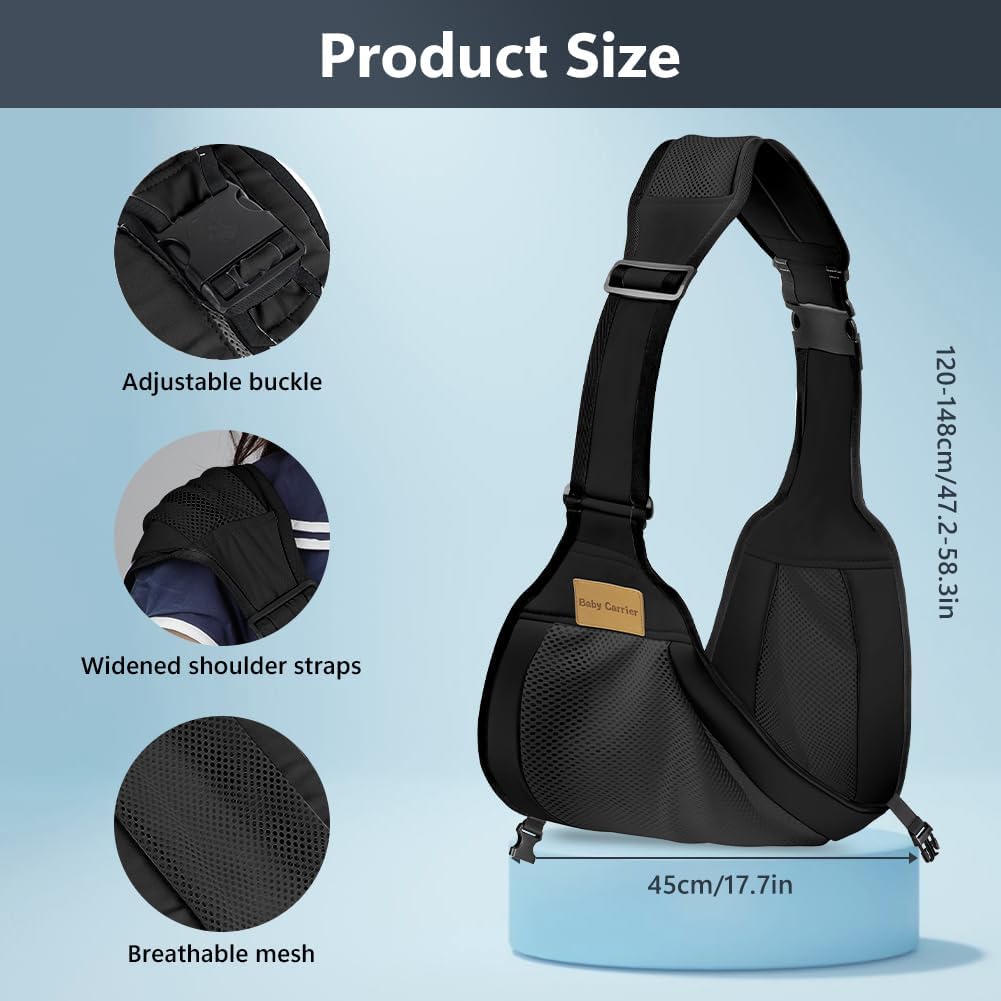 Babahordozó ergonomikus kialakítása