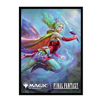 ファイナルファンタジーTCG Ultra Pro Deck Protector Sleeves Amazon.com: Ultra PRO - Final Fantasy x Universes Beyond
